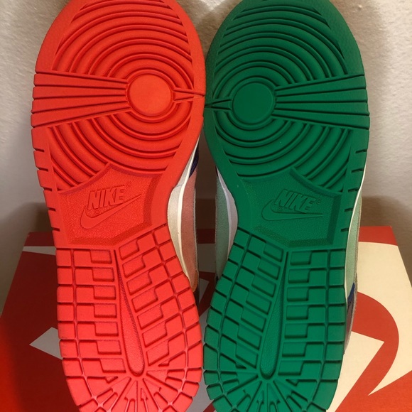 ⚠️SOLD⚠️ WMNS Nike Dunk Low “Sunset Pulse” Size 9.5 - Picture 10 of 11